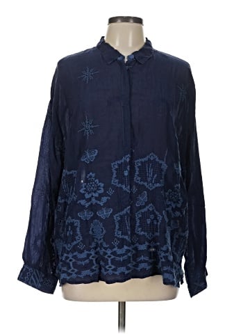 Johnny Was Long Sleeve Blouse (view 1)