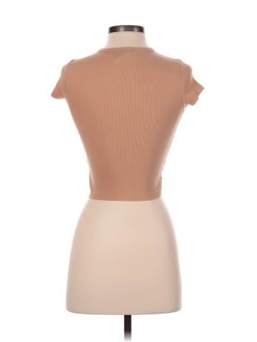 Maeve by Anthropologie Short Sleeve Turtleneck (view 2)