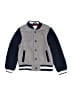 Old Navy Solid Gray Jacket Size 6 - 7 - photo 1