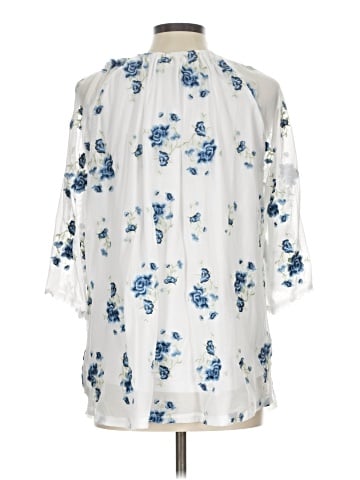 Skye's The Limit 3/4 Sleeve Blouse (view 2)
