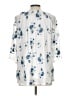 Skye's The Limit White 3/4 Sleeve Blouse Size L - photo 2