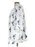 Skye's The Limit White 3/4 Sleeve Blouse Size L - photo 5
