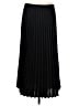 J.Crew 100% Polyester Black Formal Skirt Size M - photo 1