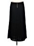 J.Crew 100% Polyester Black Formal Skirt Size M - photo 2
