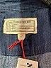 Current/Elliott Blue Denim Jacket Size Sm (1) - photo 6