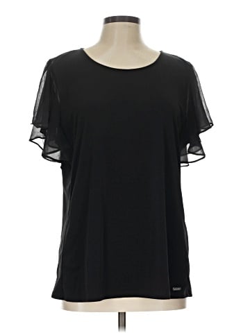 Calvin Klein Short Sleeve Top (view 1)
