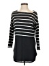 Joe Fresh Black 3/4 Sleeve Top Size S - photo 1