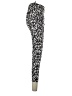 Move Theology Animal Print Ivory Leggings Size S - photo 4