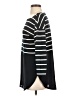 Joe Fresh Black 3/4 Sleeve Top Size S - photo 5