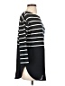 Joe Fresh Black 3/4 Sleeve Top Size S - photo 4