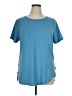 Skechers Blue Short Sleeve Top Size XL - photo 1