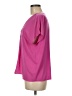 Ann Taylor 100% Polyester Pink Short Sleeve Blouse Size M - photo 5