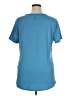 Skechers Blue Short Sleeve Top Size XL - photo 2