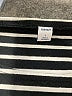 Old Navy Stripes Black Casual Dress Size L - photo 7