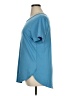 Skechers Blue Short Sleeve Top Size XL - photo 5