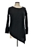 Alice + Olivia Black Pullover Sweater Size L (estimated) - photo 1