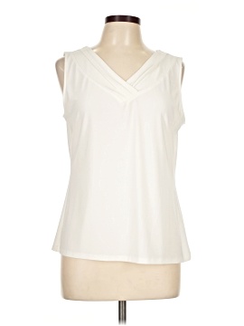 Tahari By Asl Sleeveless Blouse