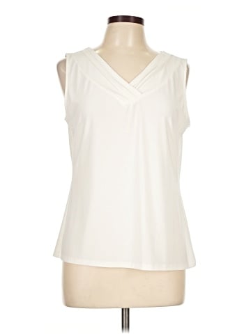 Tahari by ASL Sleeveless Blouse (view 1)