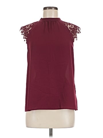 Express Sleeveless Blouse (view 1)