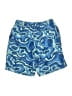 Hanna Andersson Paisley Blue Board Shorts Size 12 - photo 2