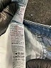Levi's Blue Jeans Size 27 waist - photo 8