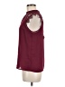 Express 100% Polyester Burgundy Sleeveless Blouse Size M - photo 5
