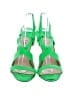 Manolo Blahnik Color Block Green Sandals Size EU 37 1/2 - photo 2