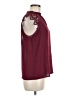 Express 100% Polyester Burgundy Sleeveless Blouse Size M - photo 4