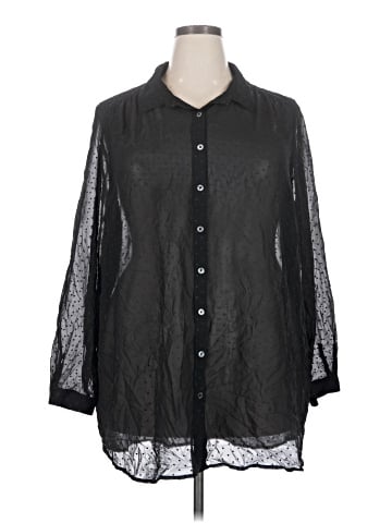 Caffé Marrakesh 3/4 Sleeve Blouse (view 1)