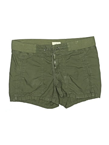 Lou & Grey Khaki Shorts (view 1)