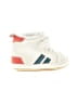 Unbranded Color Block White Booties Size 13 (kids) - photo 1
