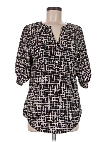 41Hawthorn 3/4 Sleeve Blouse (view 1)