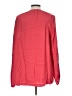 J.Jill 100% Rayon Red Long Sleeve Blouse Size L - photo 2