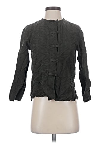 Eileen Fisher 3/4 Sleeve Silk Top (view 1)