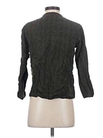 Eileen Fisher 3/4 Sleeve Silk Top (view 2)