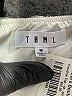THML 100% Polyester Silver 3/4 Sleeve Blouse Size M - photo 7