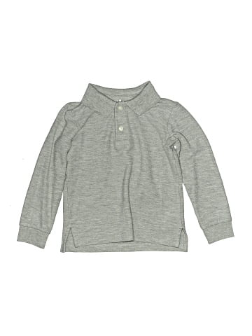 Primary Clothing Long Sleeve Polo (view 1)
