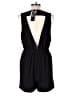 Storee Solid Black Romper Size L - photo 2