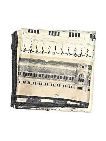 The Metropolitan Museum of Art New York Silk Scarf (view 2)
