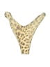 Unbranded Animal Print Gold Swimsuit Bottoms Size XS - photo 1