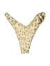 Unbranded Animal Print Gold Swimsuit Bottoms Size XS - photo 2