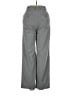 Babaton Solid Gray Wool Pants Size 00 - photo 2