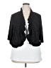 Glamour Black Jacket Size 3X - photo 1