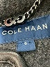 Cole Haan Black Wool Coat Size 6 - photo 6