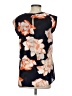 CAbi 100% Polyester Orange Sleeveless Blouse Size XS - photo 2