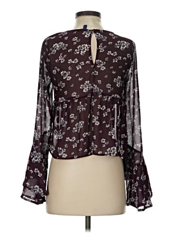Aeropostale Long Sleeve Blouse (view 2)