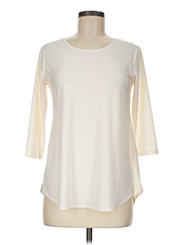 Sympli 3/4 Sleeve Top (view 1)