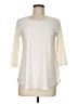 Sympli Ivory 3/4 Sleeve Top Size 6 - photo 1