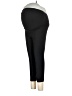 Ingrid + Isabel Solid Black Casual Pants Size Med Maternity (2) - photo 1