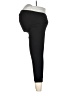 Ingrid + Isabel Solid Black Casual Pants Size Med Maternity (2) - photo 5